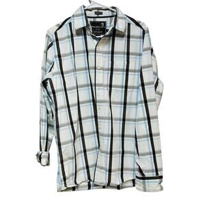 Duck Head Athletic Fit Button Down Long Sleeve Casual Shirt Size‎ Medium